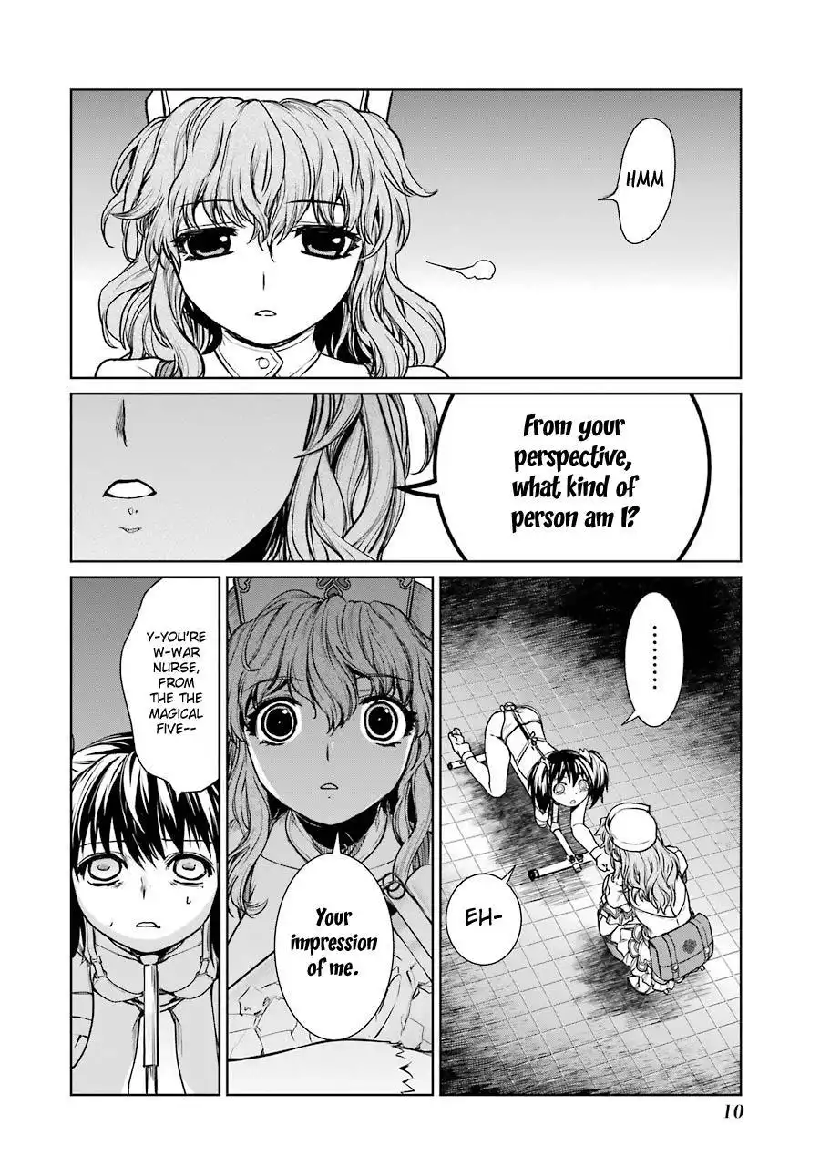 Mahou Shoujo Tokushuusen Asuka Chapter 13 14